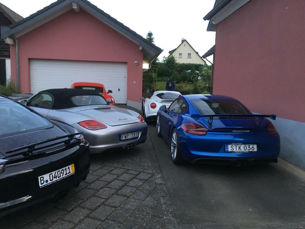 The Place After The Race B&B Mullenbach Экстерьер фото